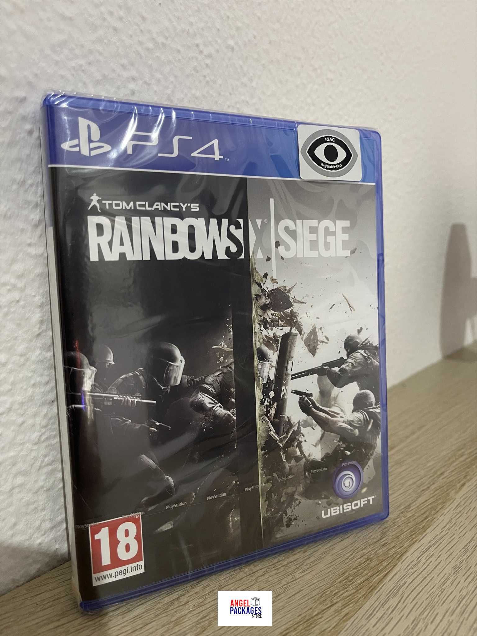 Tom Clancy's Rainbow Six Siege PS4 NOVO SELADO - ULTIMAS UNIDADES