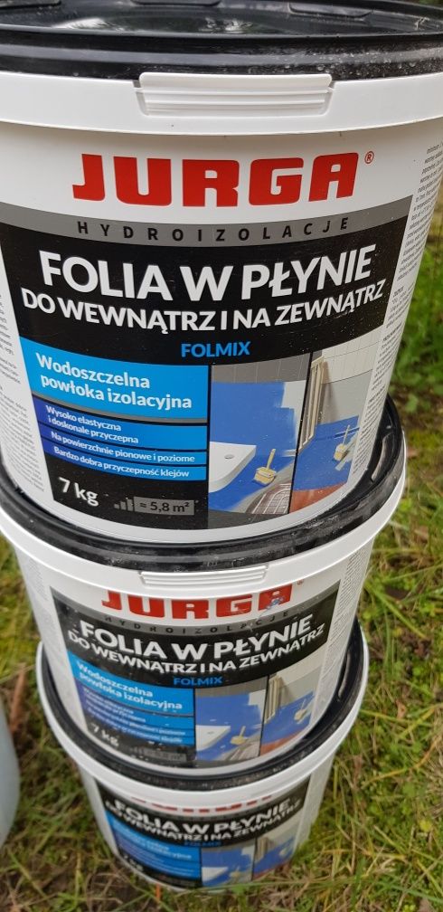 Folia w płynie YURGA 7kg
