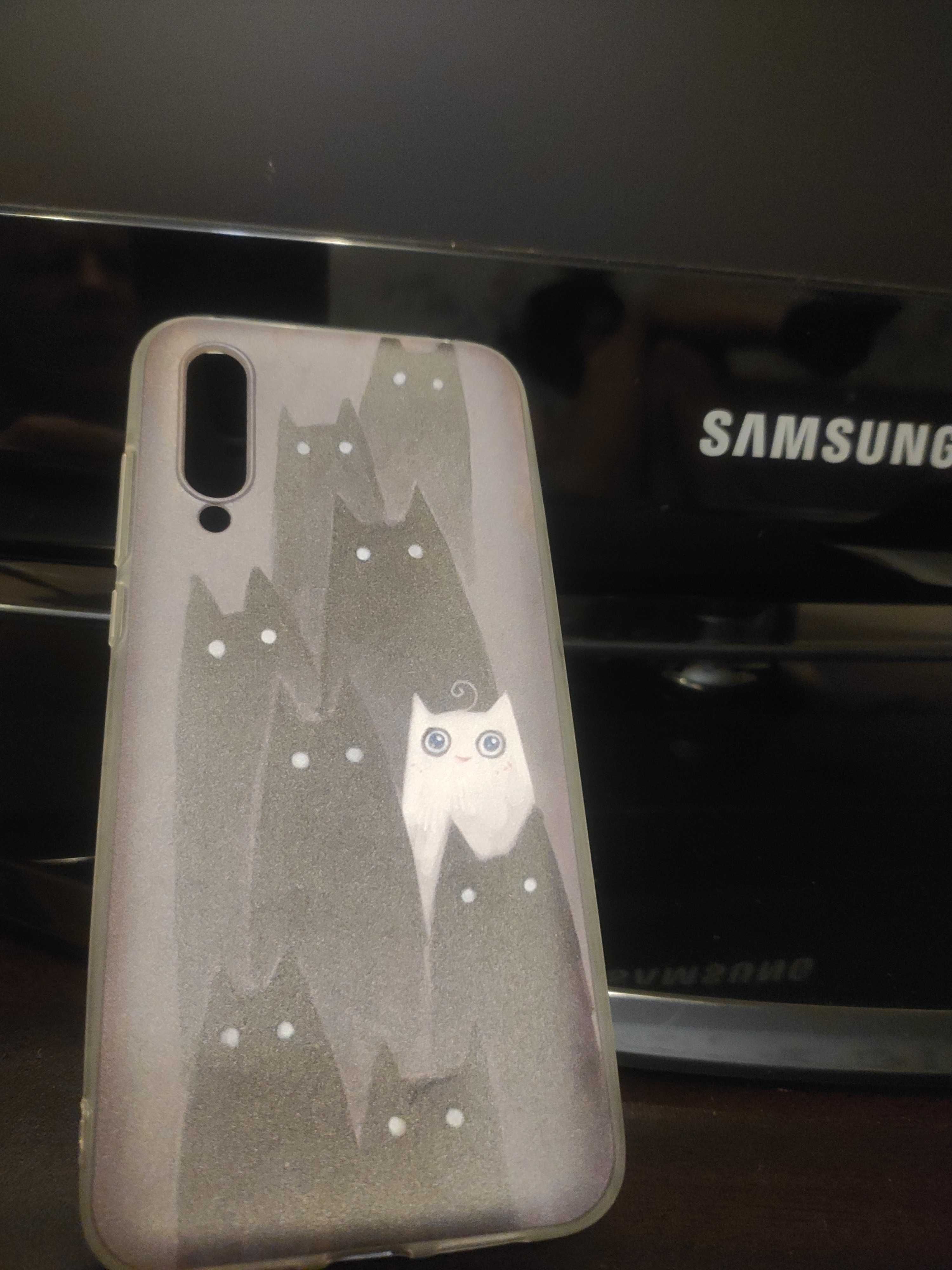 Силиконовый чехол для Xiaomi Mi 9 Lite