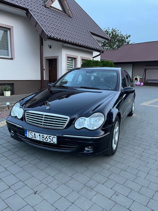 Mercedes-Benz Klasa C Mercedes C-klasa w203