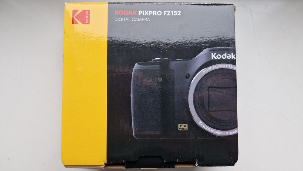 Aparat cyfrowy Kodak PIXPRO FZ152
