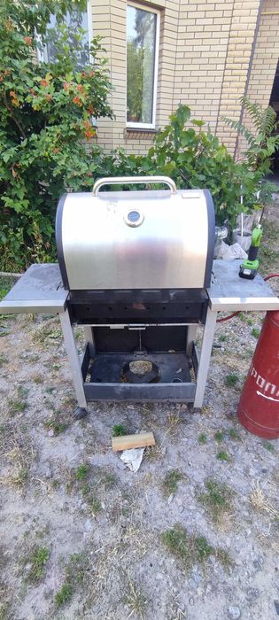 Гриль газовий Mr.Gardener