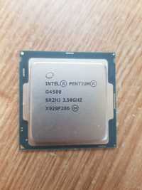 Процессор intel pentium g4500 s1151