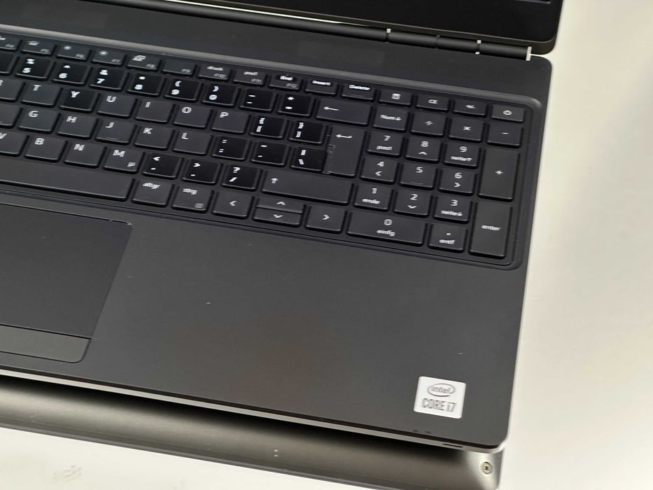 Mega mocny Laptop Gamingowy Dell Precision 7550 i7 10Gen Nvidia SSD