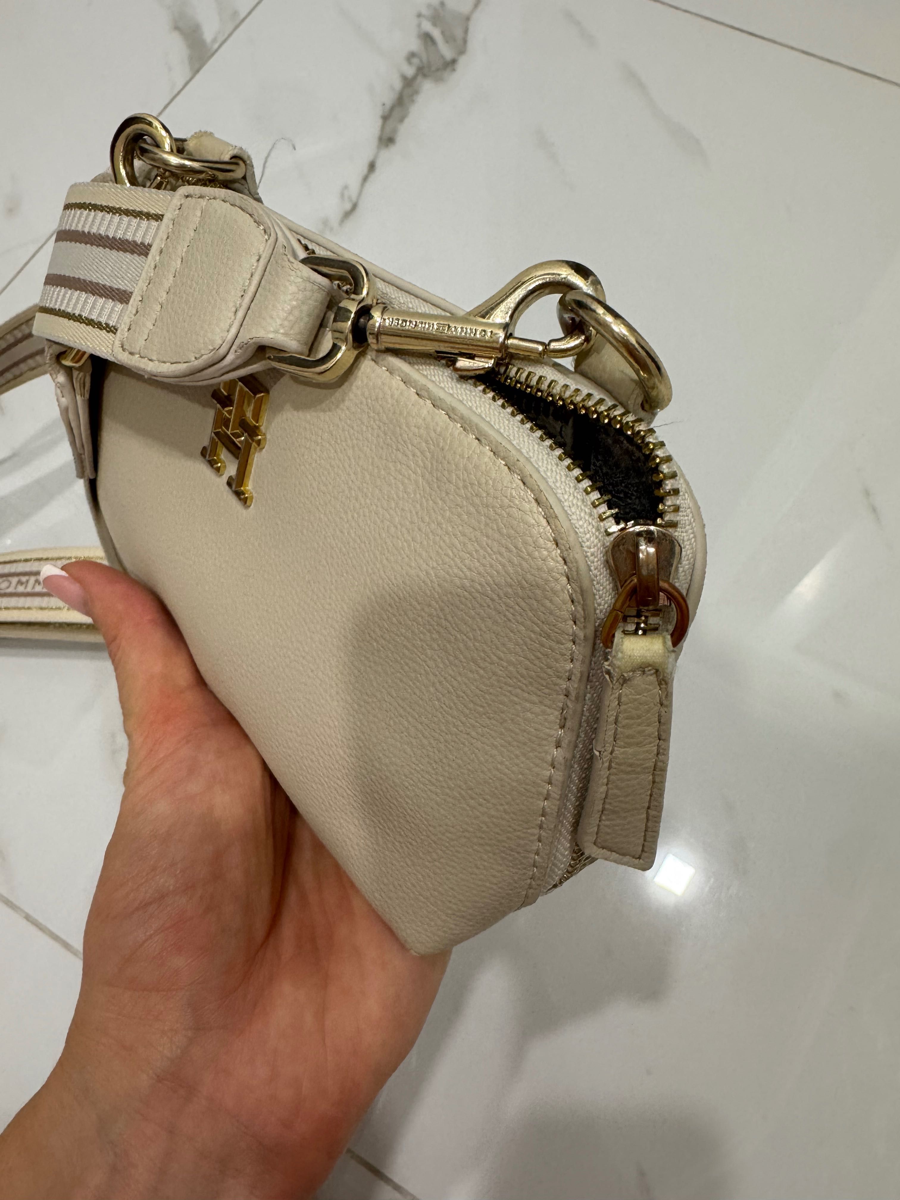 Сумка Tommy Hilfiger original бежева