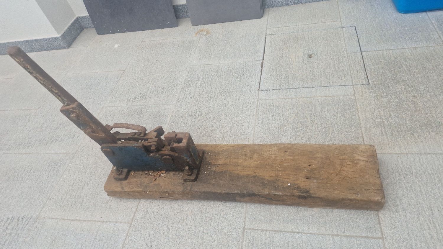 Máquinas para ferro