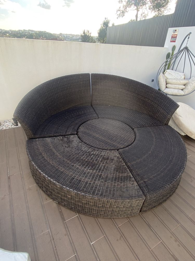 Sofa jardim 2,80cm