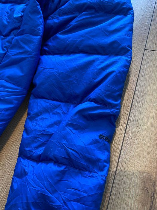 The North Face 550 Down Kurtka Puchowa Puffer Gorpcore Trekking Drill