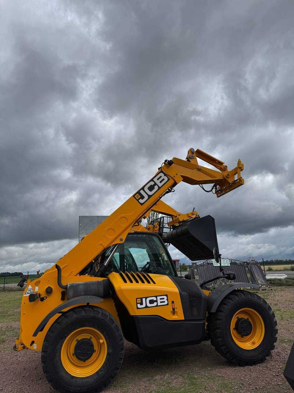 Телескопічний навантажувач JCB 541-70 Agri super 2015р. Двигун 108 квт
