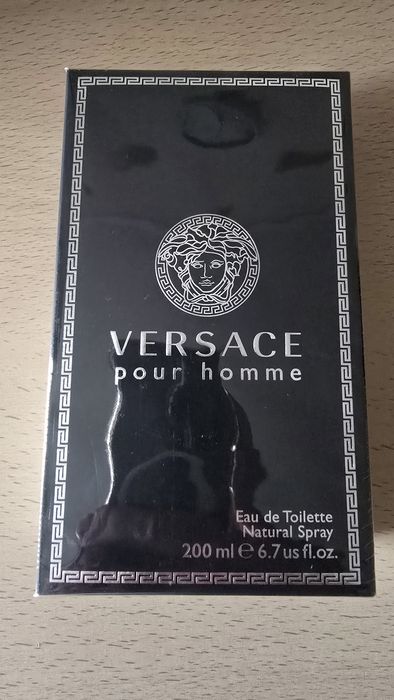 Мужская туалетная вода VERSACE pour home ОРИГИНАЛ!  200 ml