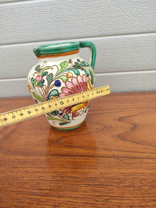 Ceramiczny Włoski Dzban - Italy - Design - Vintage - R