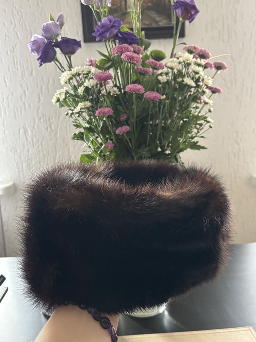 Kapelusz toczek z norki