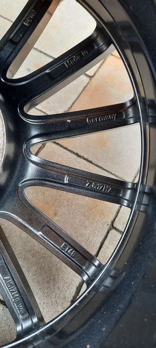 Диски r17 7j et48 з датчиками тиску оригінальні Mercedes 4шт