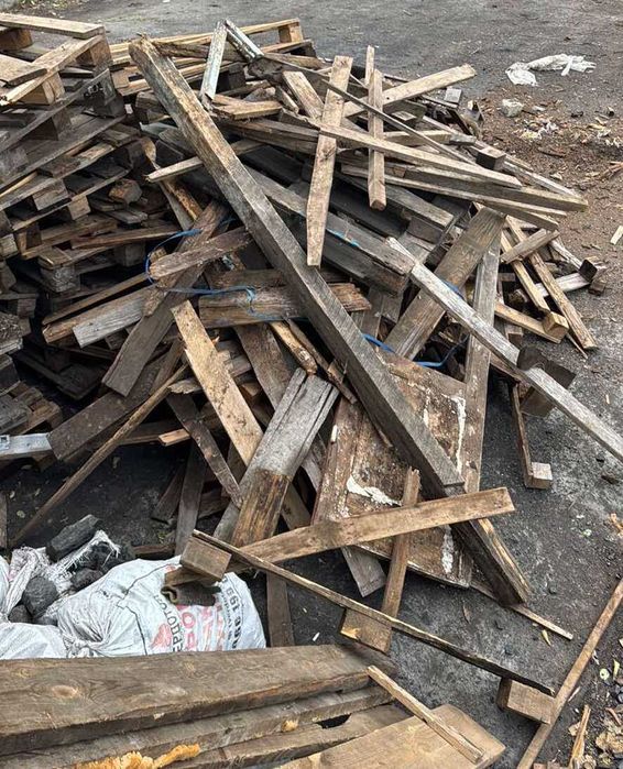Доски  для опалення, рами газель з доставкою  по місту