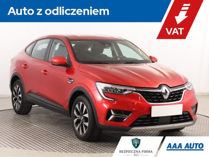 Renault Arkana 1.3 TCe Intens , Salon Polska, 1. Właściciel, Serwis ASO, Automat,