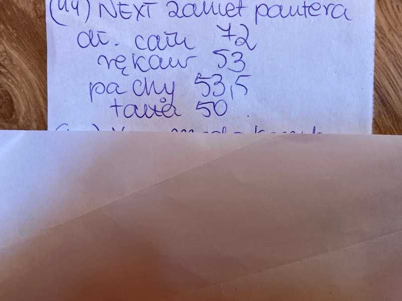 44 46 xxl +size zakiet panterka animal print centki blazer narzutka