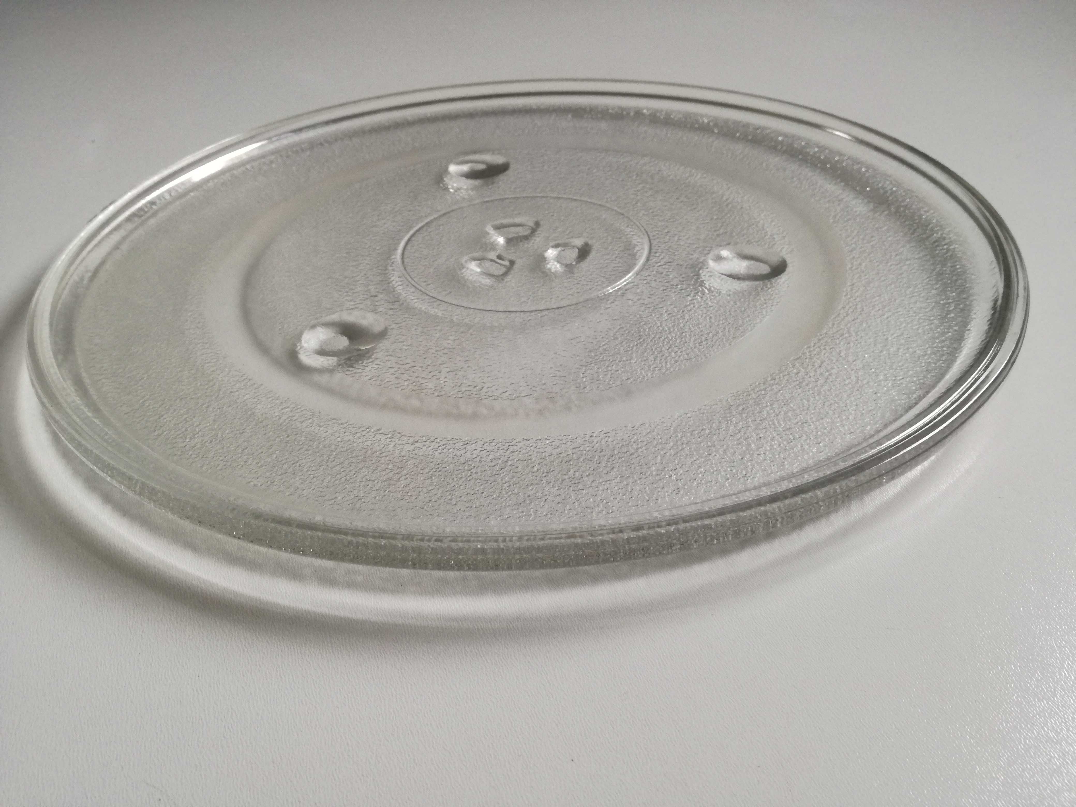 Duży talerz do kuchenki mikrofalowej mikrofali 31,5 cm
