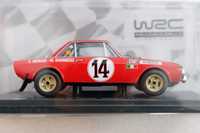 LANCIA FULVIA HF 1:24 Hachette WRC 1972 Sandro Munari