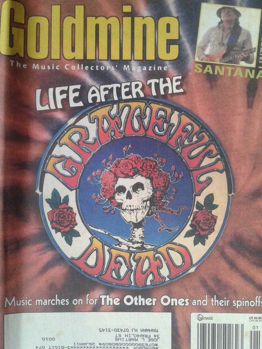 Revistas Musica Grateful Dead / Jerry Garcia