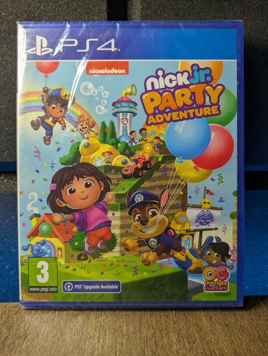 Nick Jr Party Adventure PS4 / PS5 - dla dzieci Psi Patrol, Dora PL