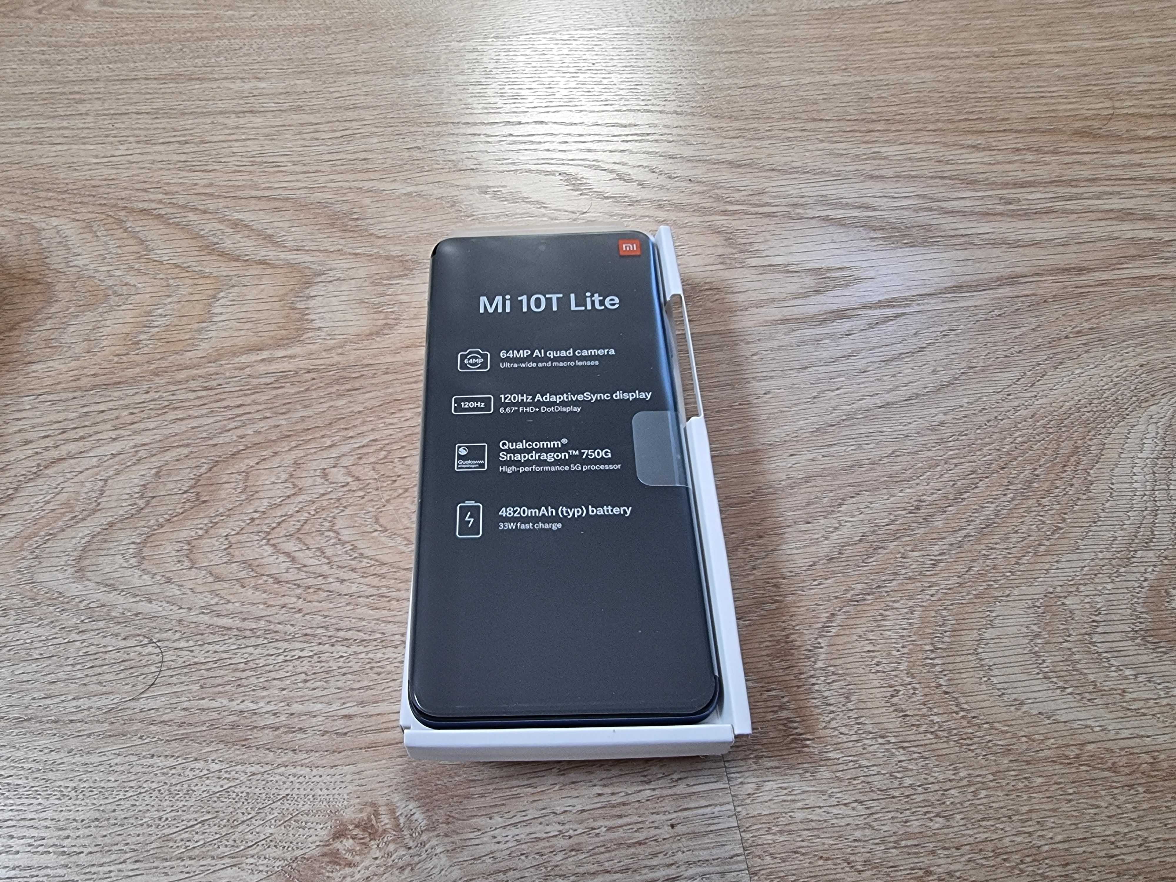 Xiaomi Mi 10T Lite Pearl Gray 6GB RAM 64 GB ROM Dual SIM Nowy
