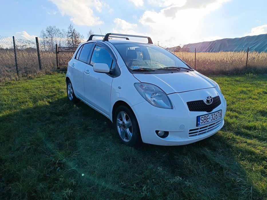 Toyota Yaris Automat, idealny stan, klimatronic, zadbany, serwisowany
