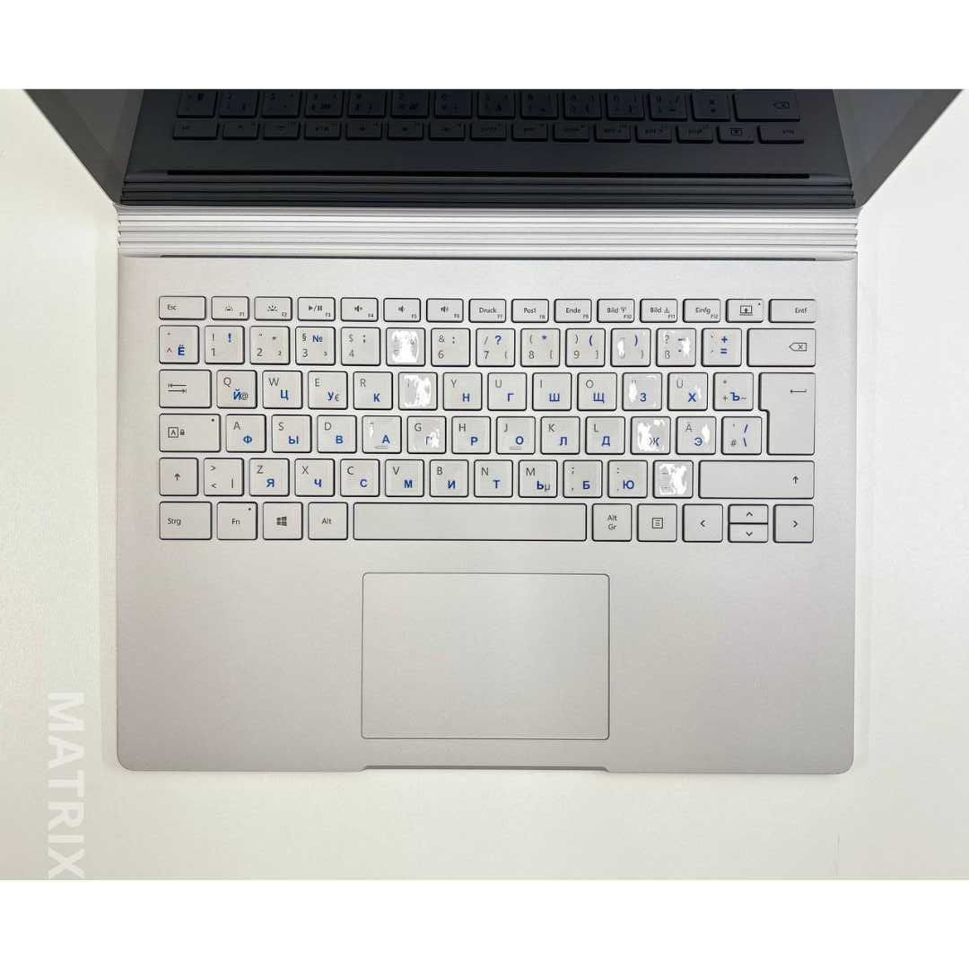 Надійний б/в ноутбук-планшет Microsoft Surface Book 1