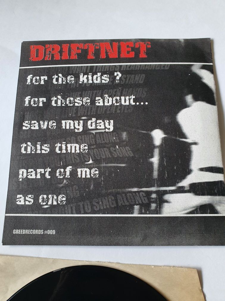 Driftnet Fot those anout 7 winyl EP