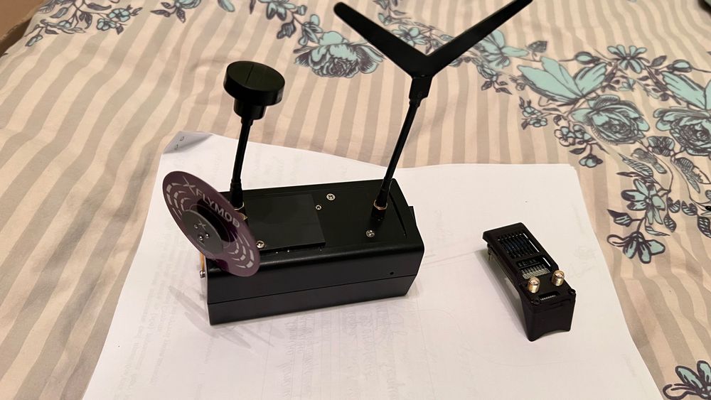 FPV ретранслятор з 5.8 на 1.2