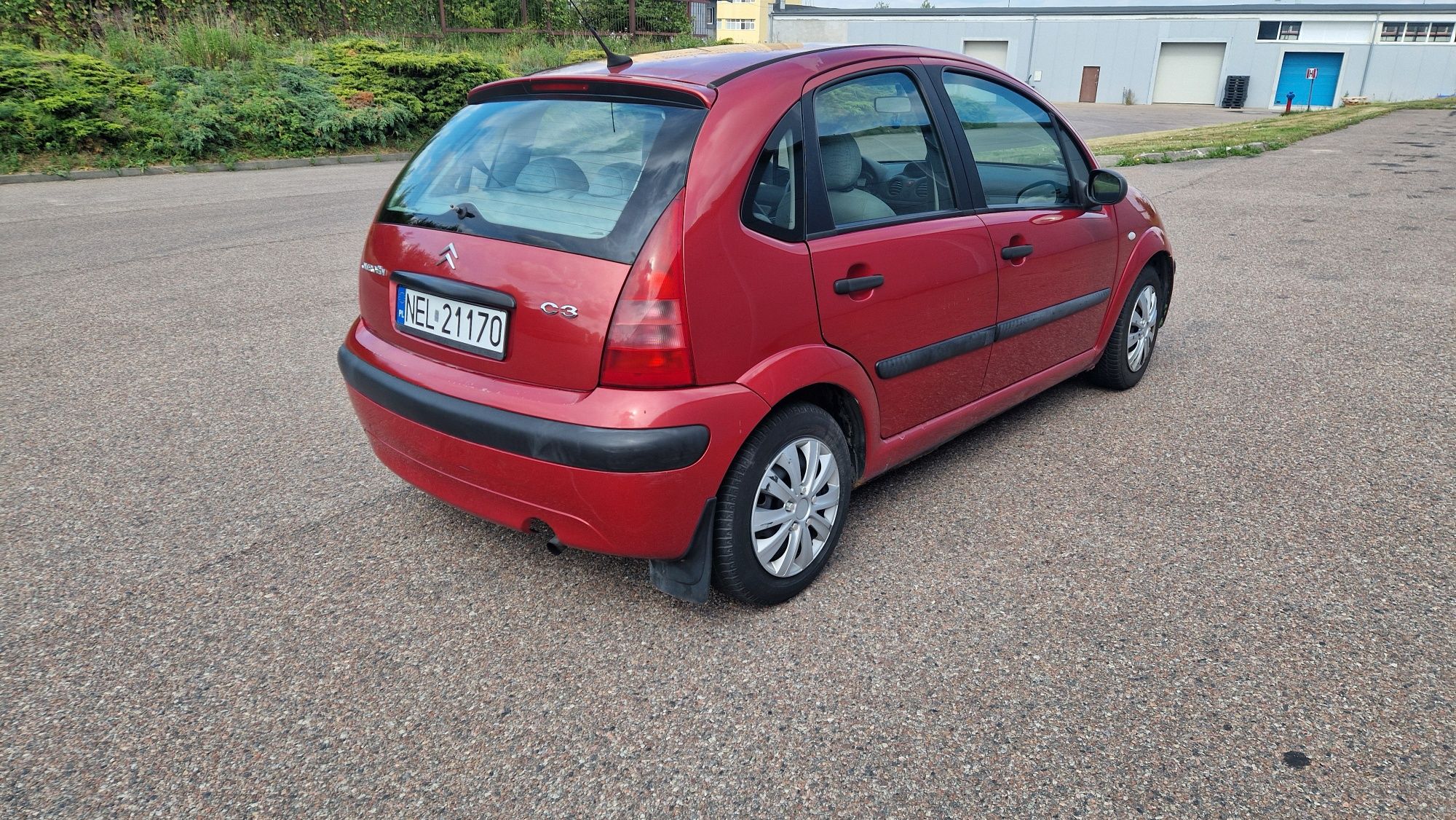 Citroen C3 1.1 benzyna z klimą/przeglad na rok