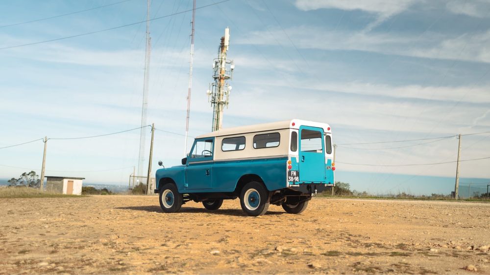 Land Rover série lll longo