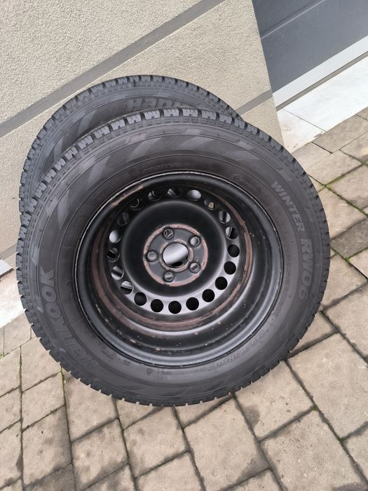 Диски з шинами r16 5x120 Volkswagen T5 T6