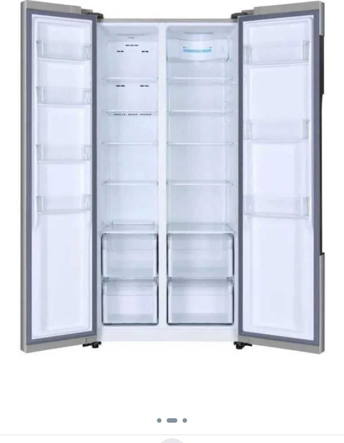 Lodówka Haier Side by Side 180x83x64 – używana, cicha, zadbana