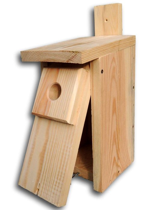 Budka lęgowa dla ptaków typ A wróbel sikorka legówka PRODUCENT