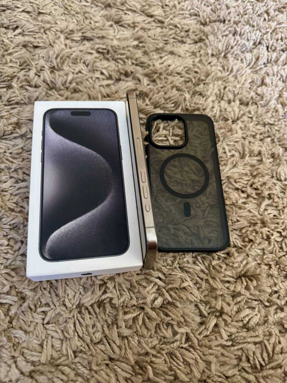iPhone 15 Pro Max Neverloock 256 Фіз.сім. Nature Titanium