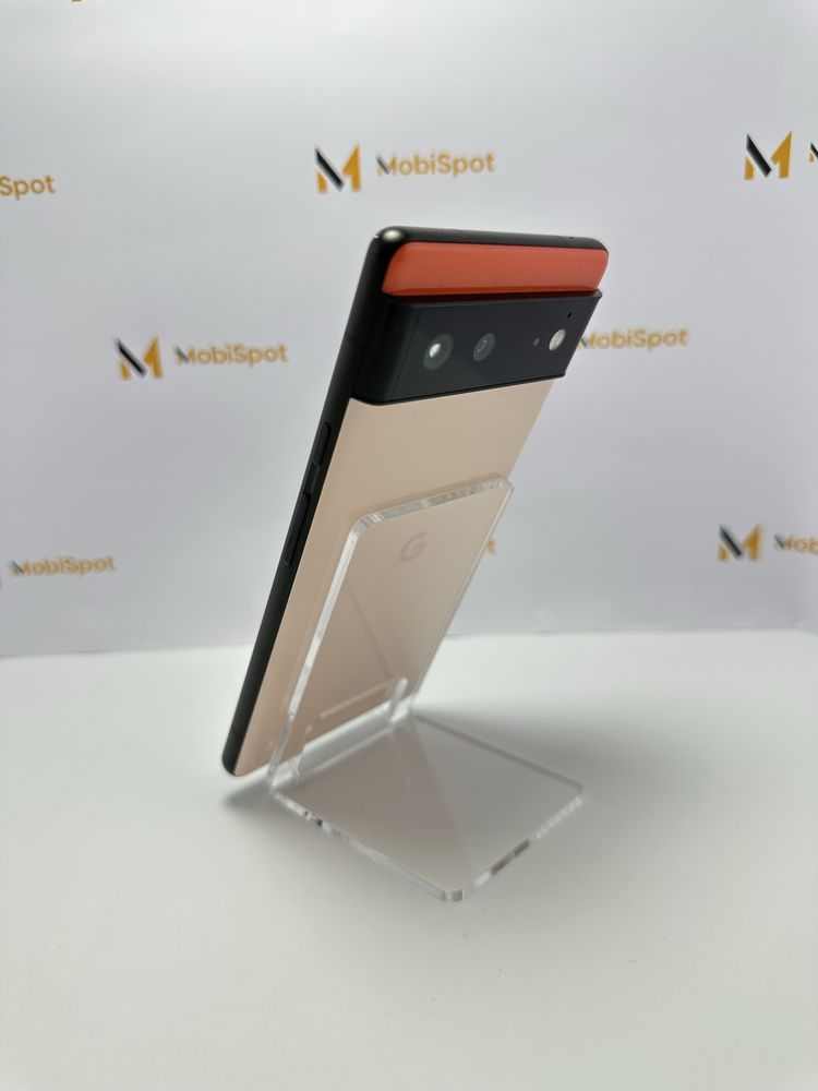 Google Pixel 6 8/128GB “Kinda Coral” Neverlock!
