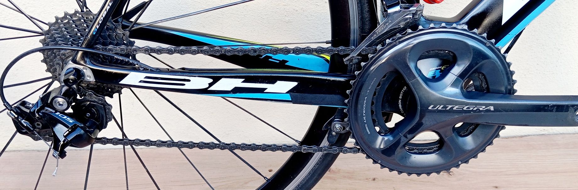 JF-Bikes Bicicletas BH Pro T58 Carbono