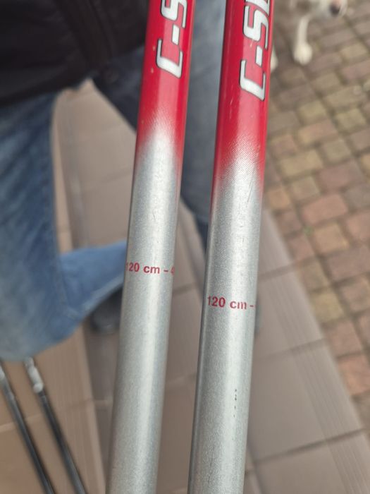 Narty ATOMIC 158 cm + kijki ATOMIC 120 cm