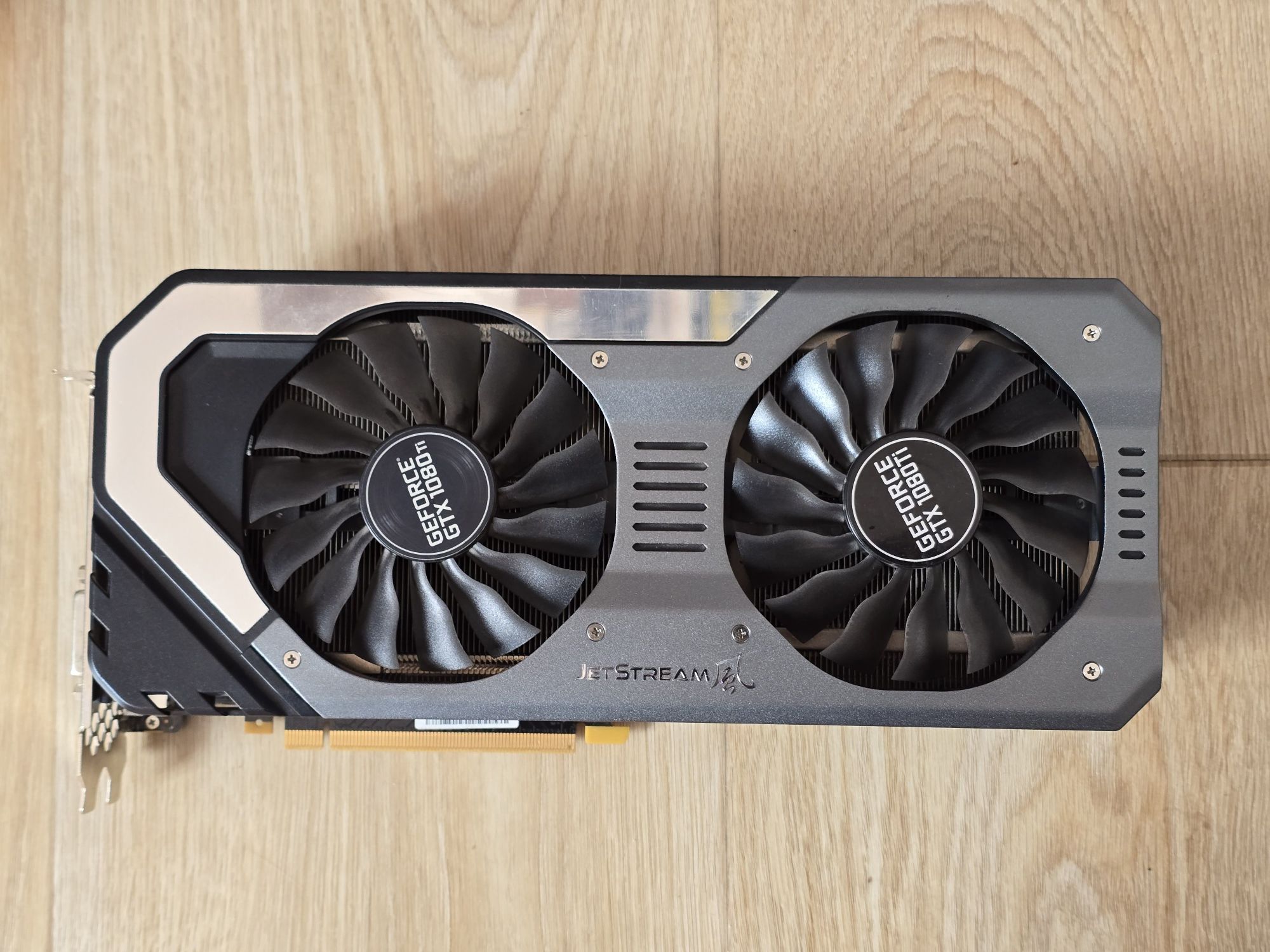 Відеокарта Palit GeForce GTX 1080 Ti Super JetStream 11GB GDDR5 Nvidia