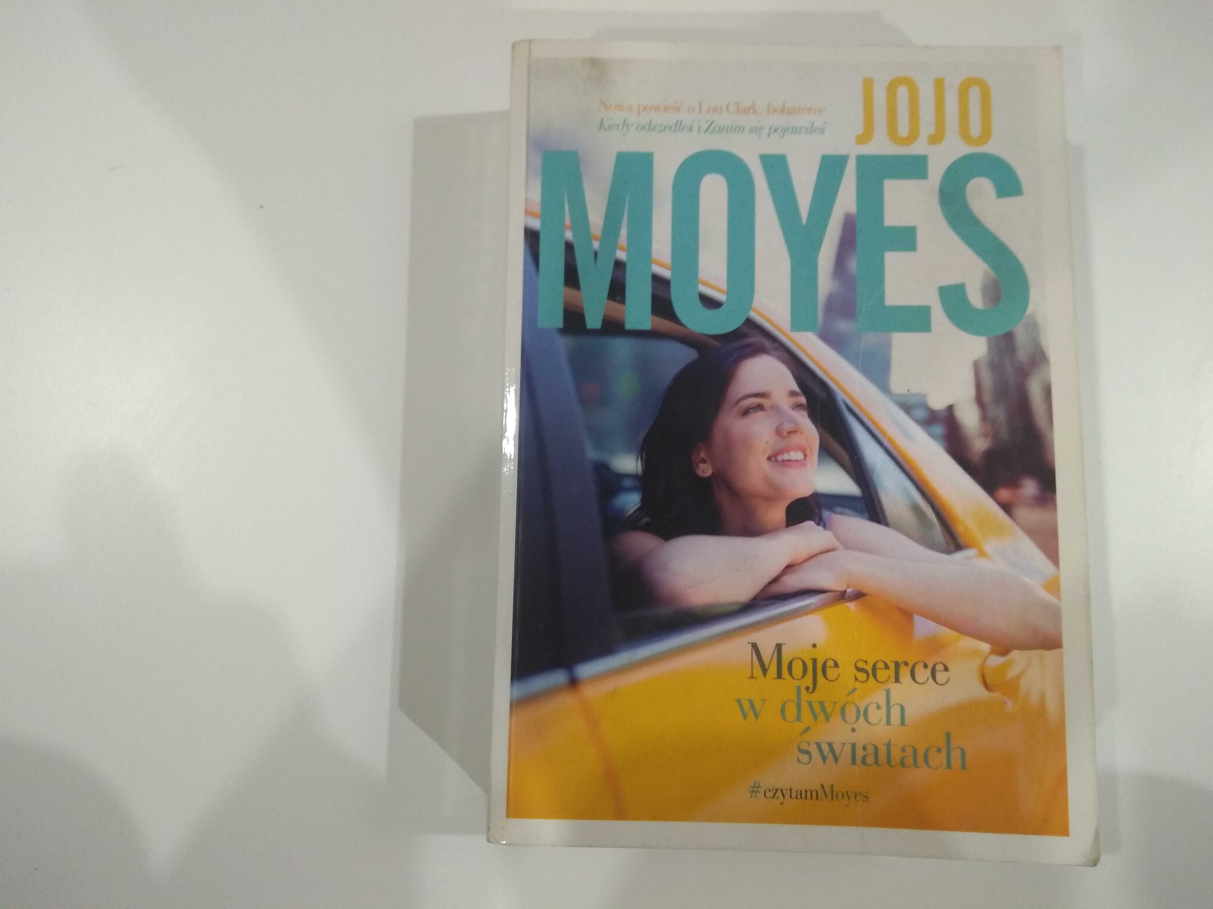 Dobra książka - Moje serce w dwóch światach Jojo Moyes (PH)