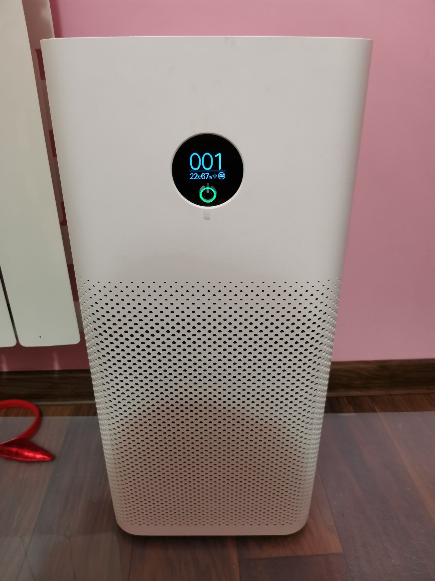 Xiaomi Air purifer 3H oczyszczacz powietrza 2 sztuki.