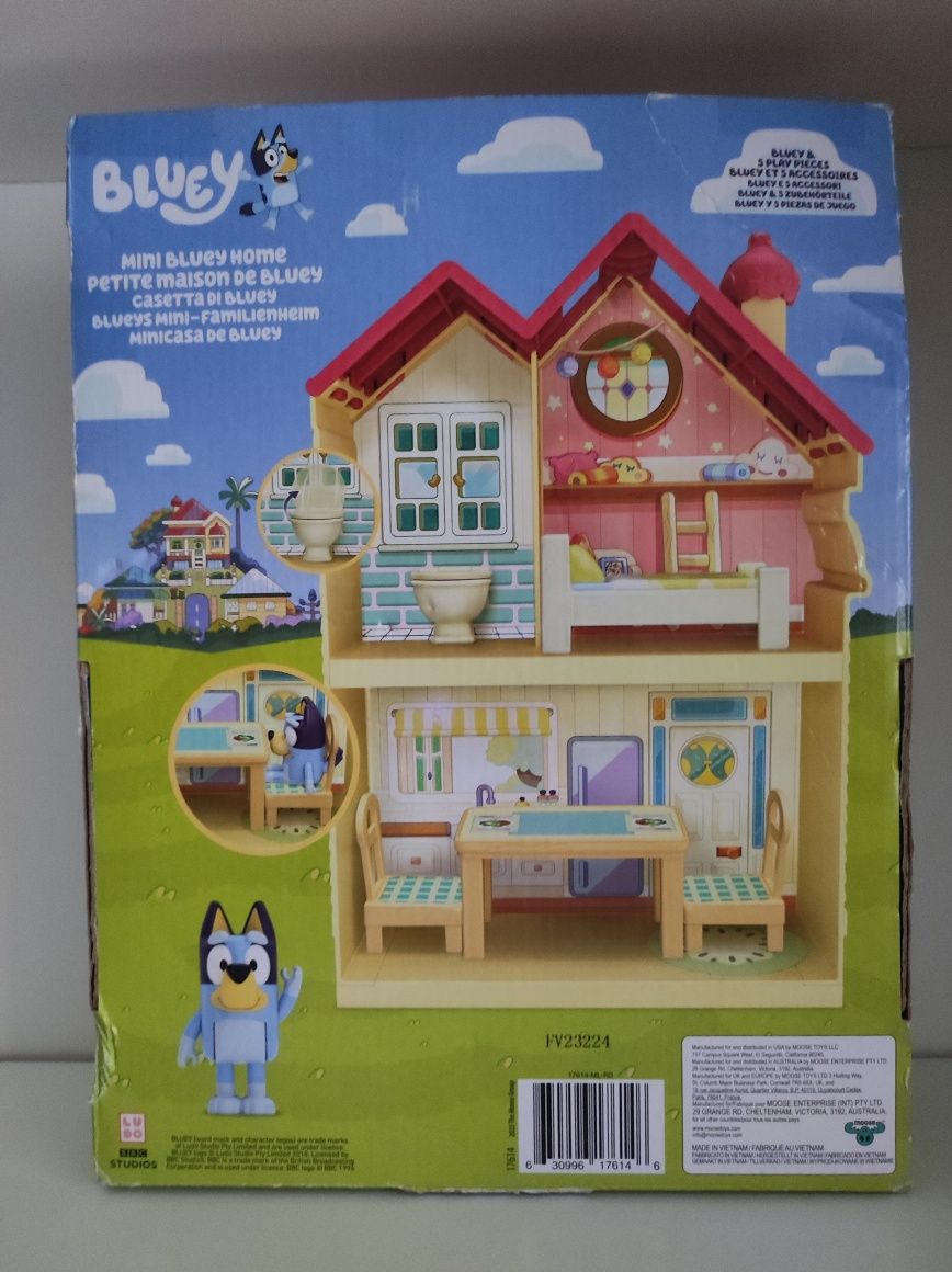 Nowy domek Bluey i Bingo