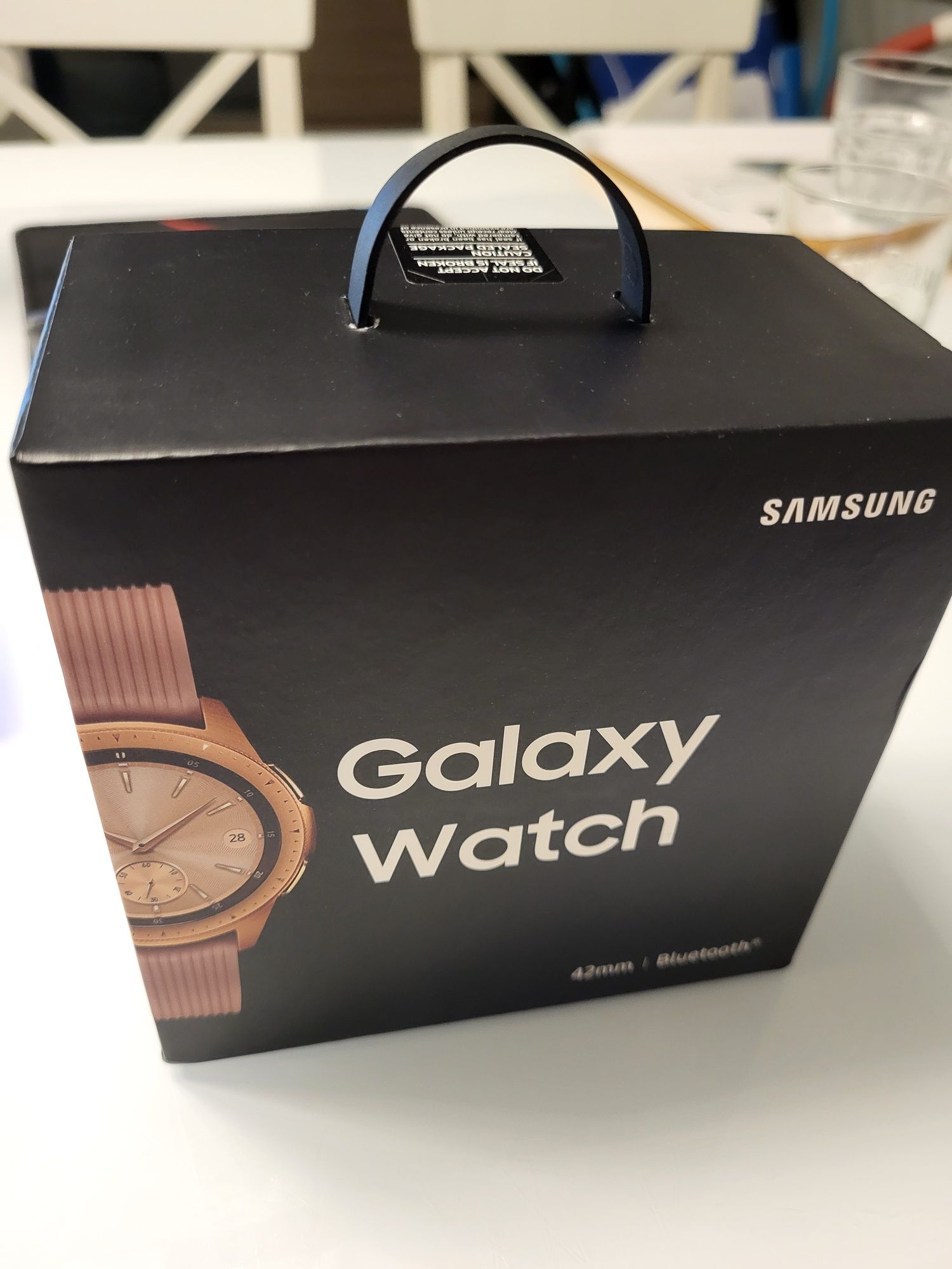 Smartwatch Galaxy Watch 42mm SM-R810 zadbany bez rys