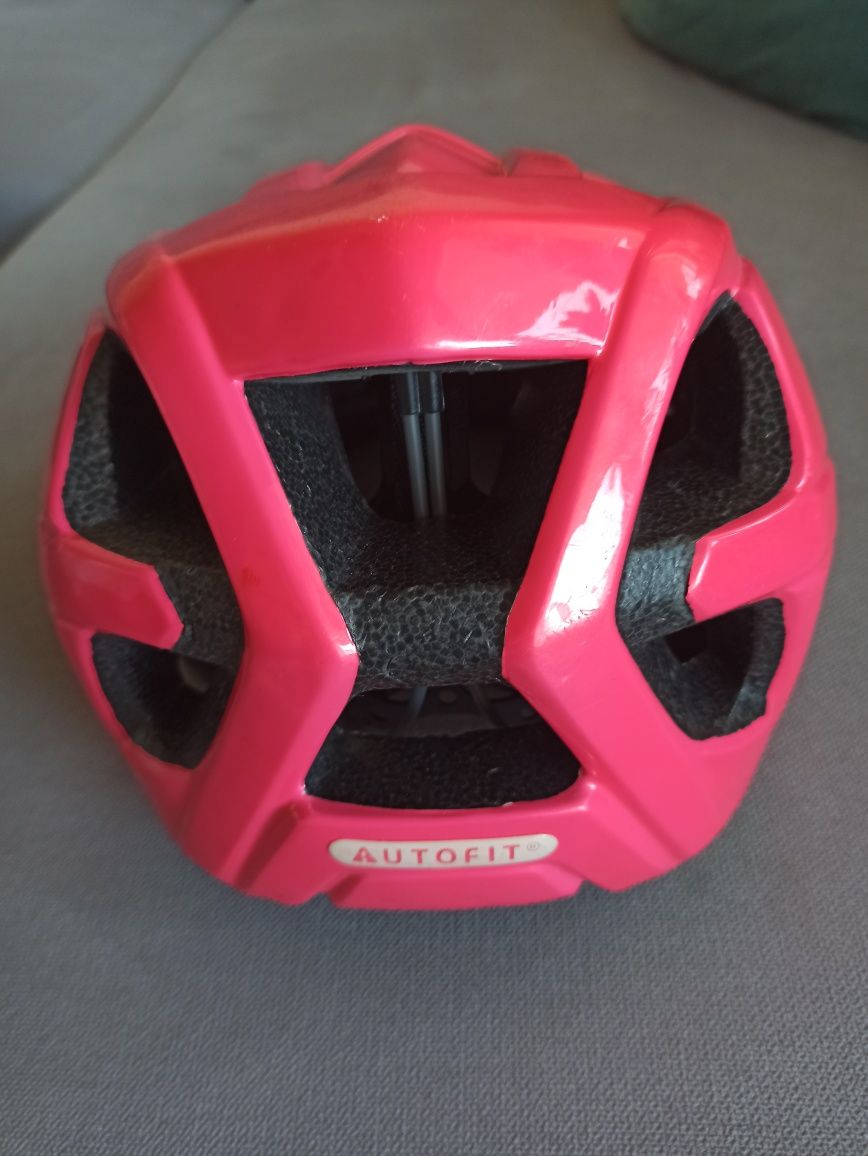 Kask rowerowy Lazer NUT: Z, dla dziewczynki