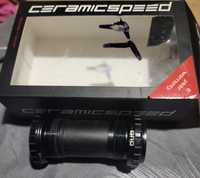 Suport  ceramicspeed  BSA SRAM DUB  Czarny.