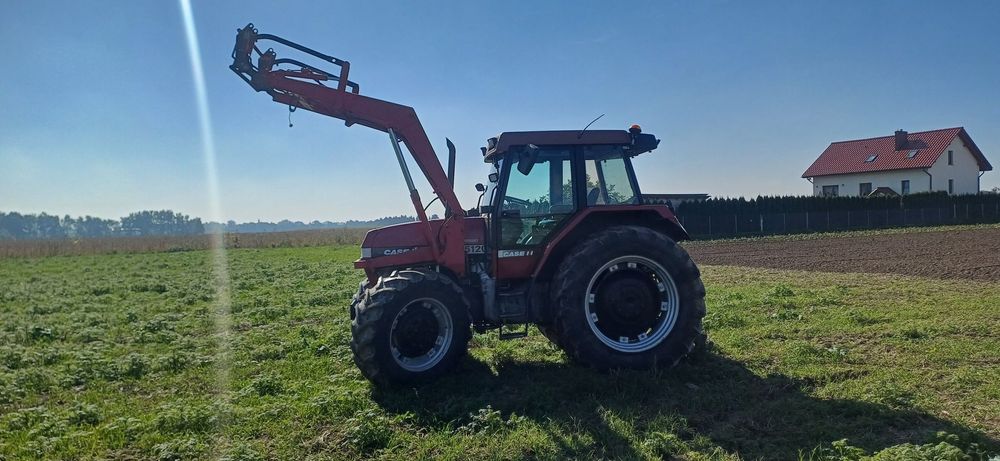 Case IH Maxxum 5120  Case Maxxum 5120 Tur, Ładowacz czołowy