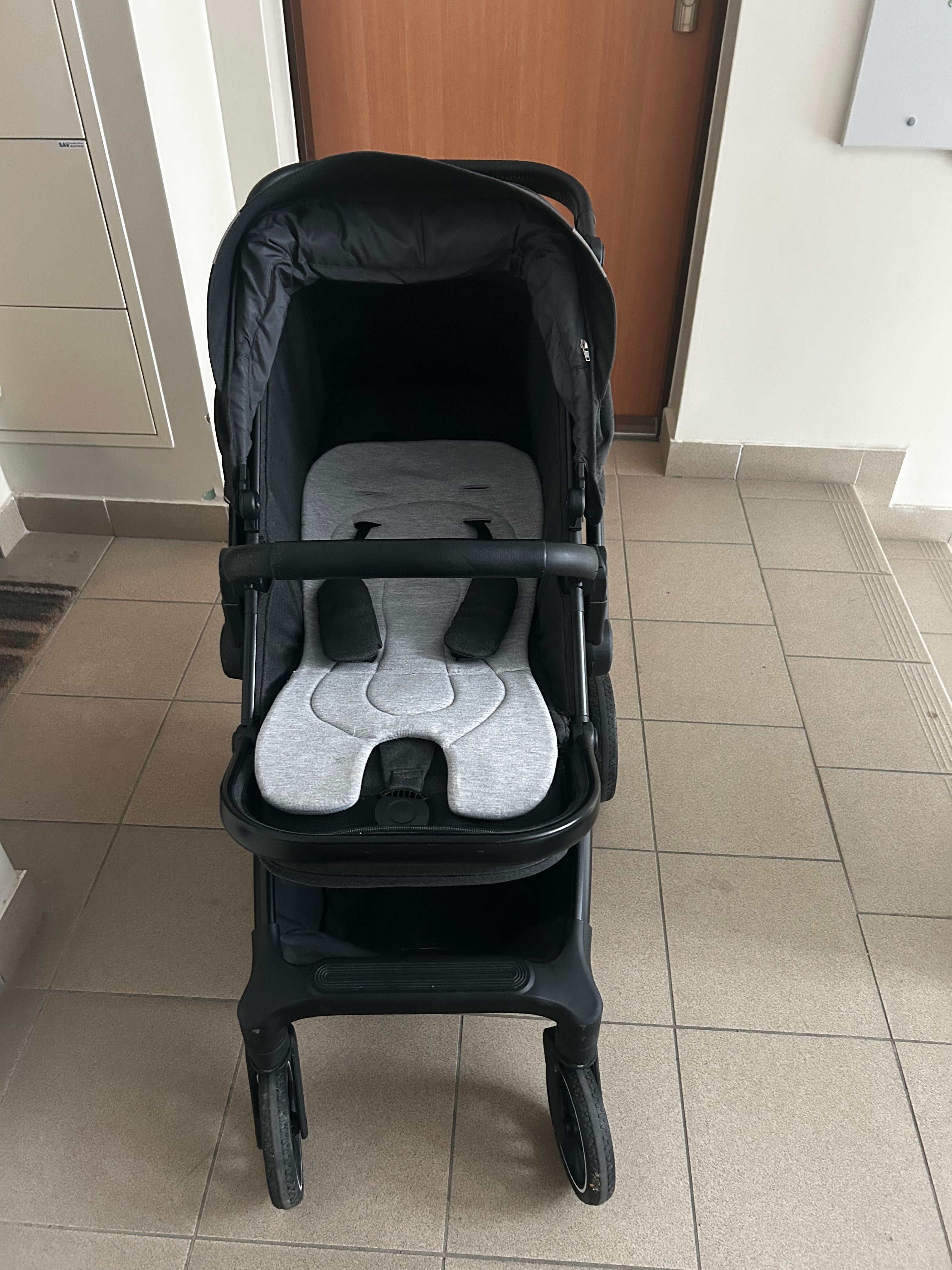 Wózek 2 w 1 z firmy Bobowózki