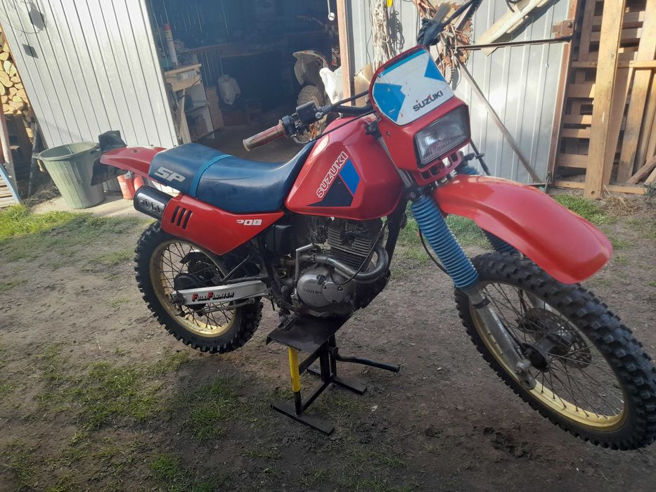 Suzuki sp 200 zarejestrowany