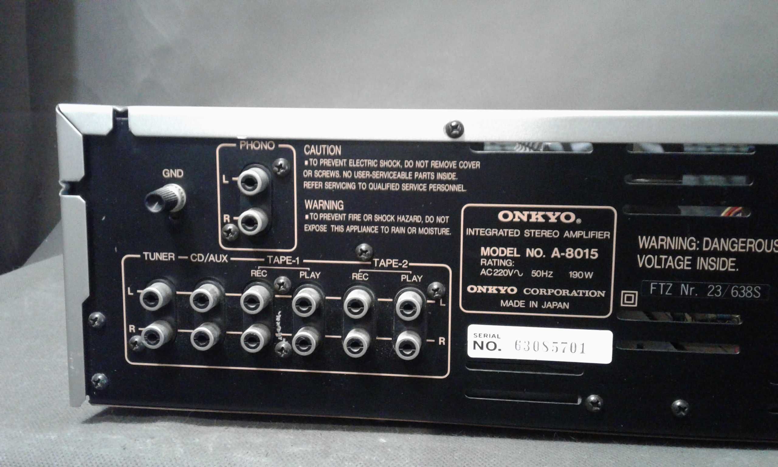 ONKYO A-8015,wzmacniacz stereo