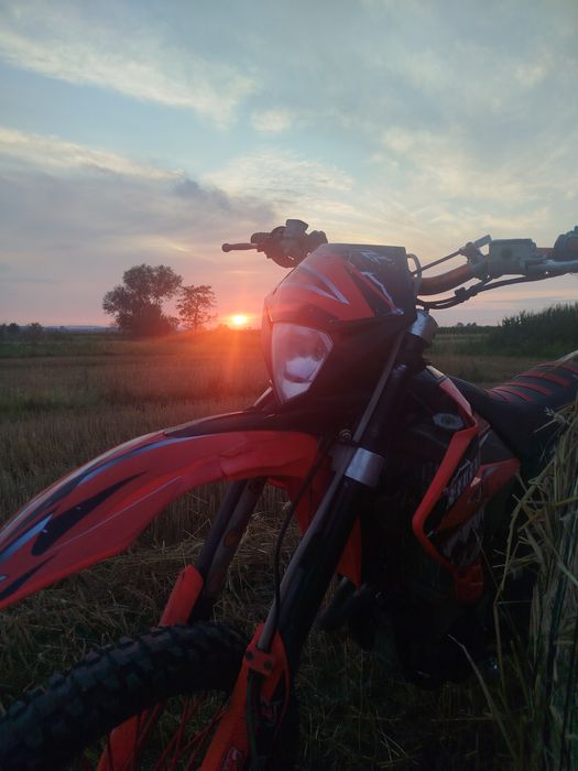Beta RR 525 RFS Zarejestrowana kat. A2 Wzorowy stan. Ktm Exc/Sx